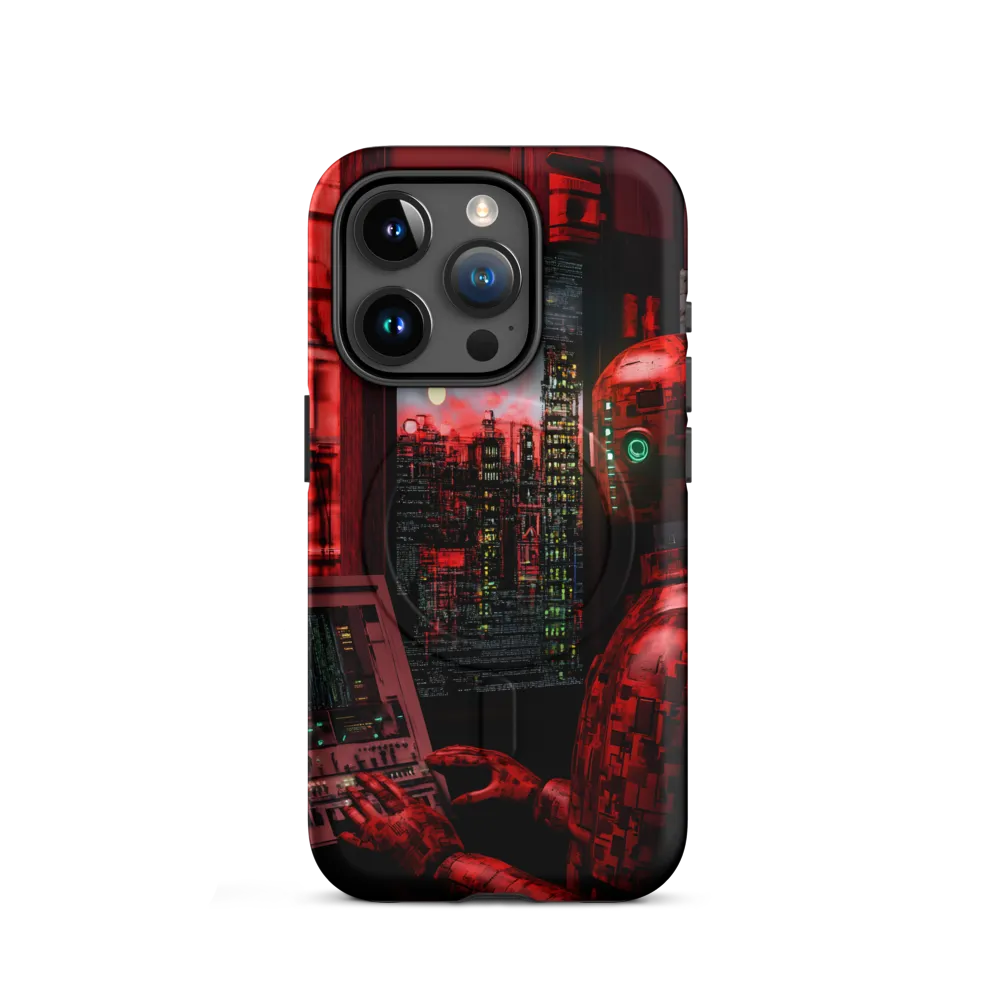 Urban Echoes of a Cybernetic Future