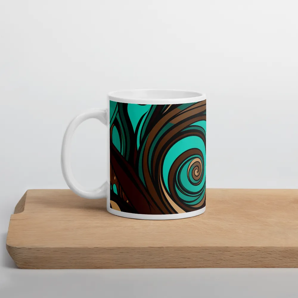 Fluctuating Currents | Mug with White inside | 11 oz