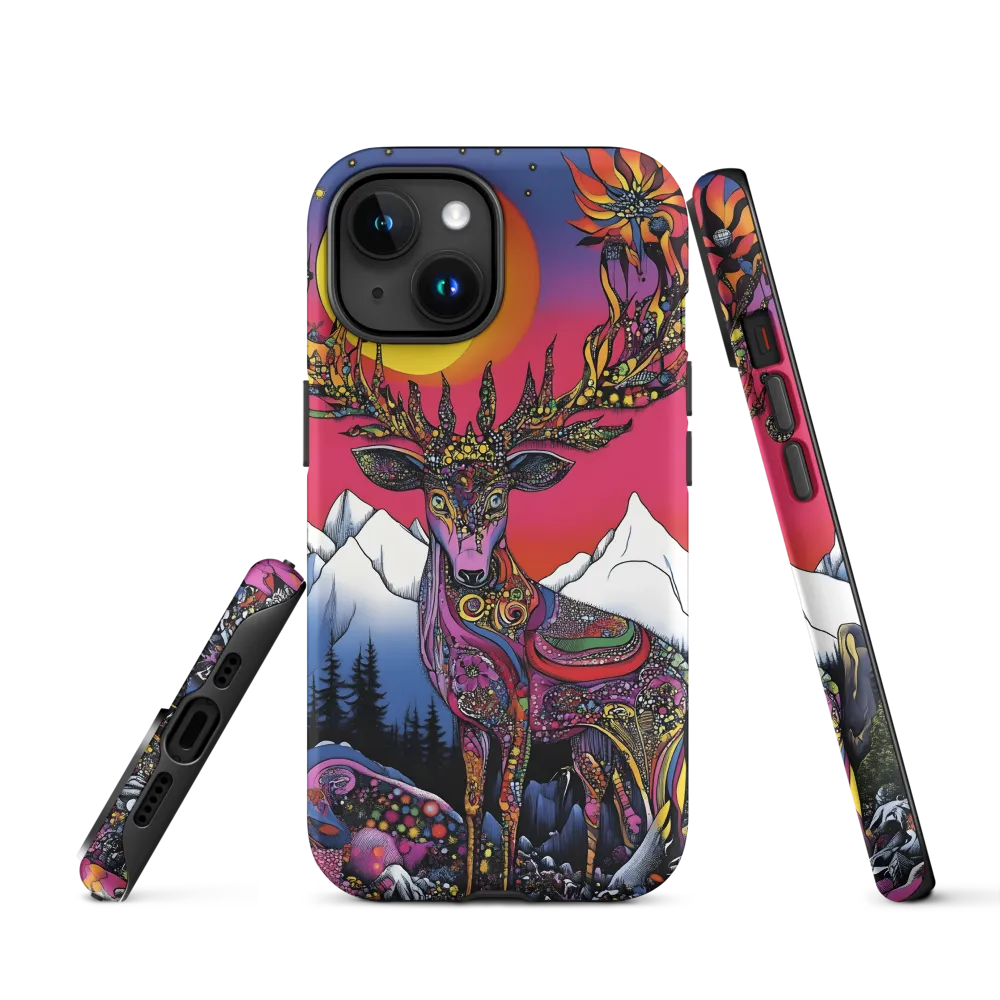 Mystical Majesty of the Psychedelic Deer