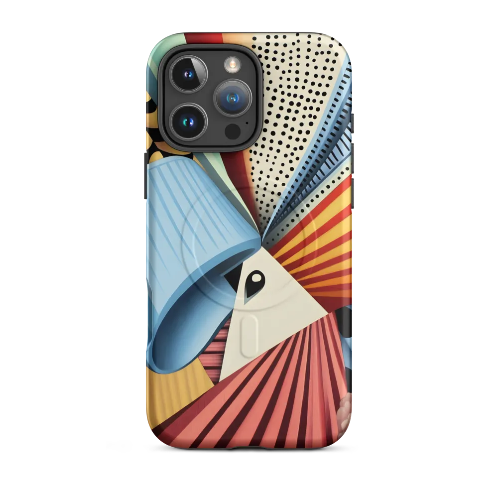 Symphony of Shapes | Phone Case |  16 Pro Max | MagSafe® Tough Case | Matte