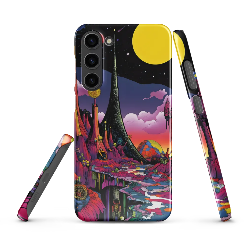 Celestial Dreams: A Journey Through an Alien Landscape