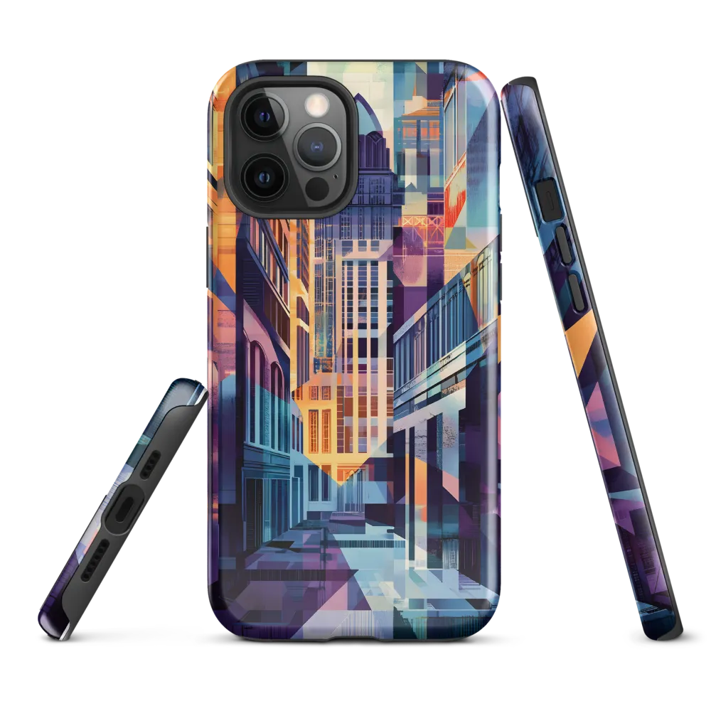 Urban Symphony: A Digital Cityscape