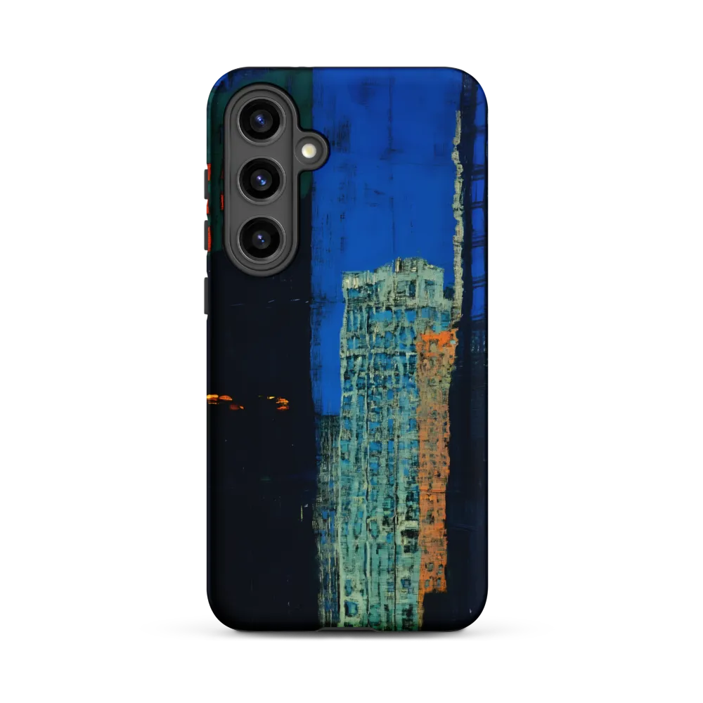 Urban Reflections: An Abstract Cityscape