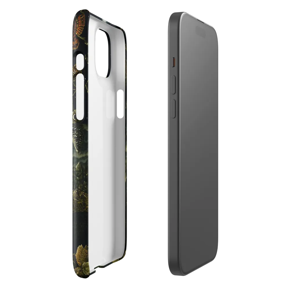 Mystical Night: The Guardian Owl | Phone Case |  15 Plus | Snap Case | Glossy