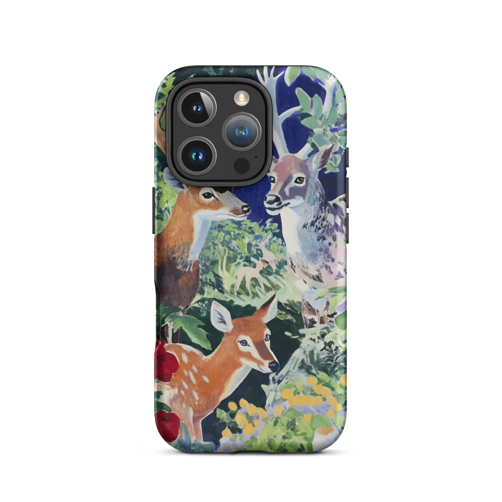 Whispers of the Forest: A Deer Gathering