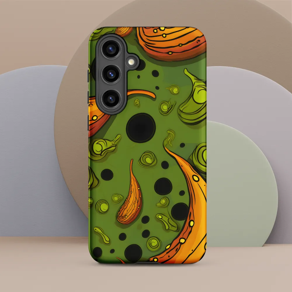 Whimsical Organic Patterns