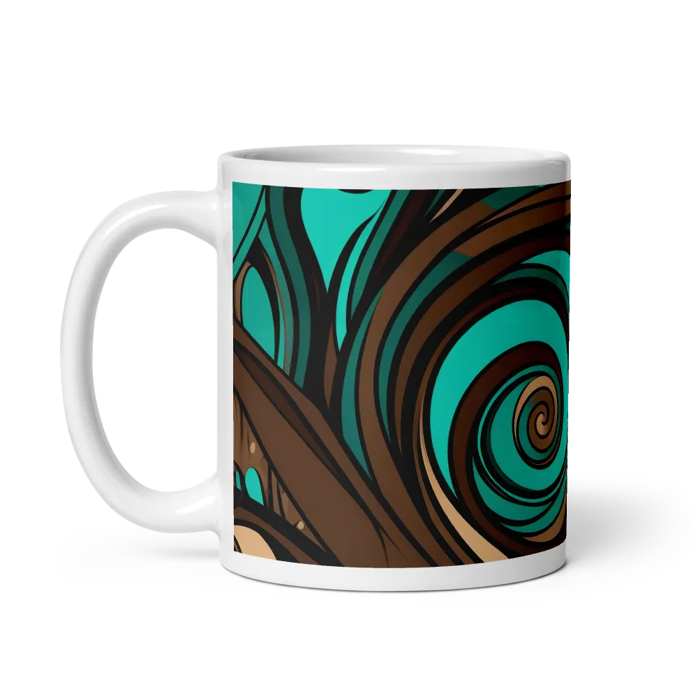 Fluctuating Currents | Mug with White inside | 11 oz