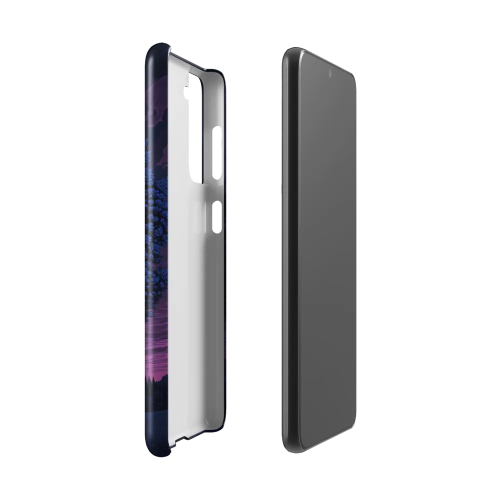 Whispers of the Night Tree | Phone Case |  S21 | Snap Case | Glossy