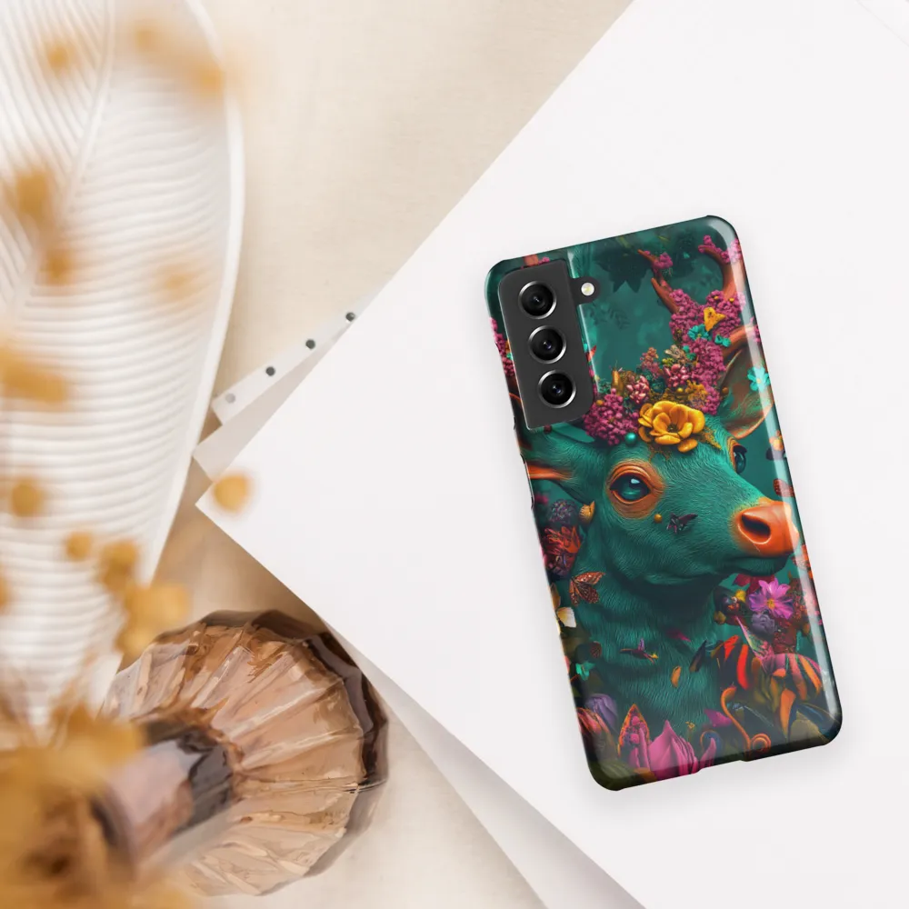 Whimsical Blossoms of the Enchanted Forest