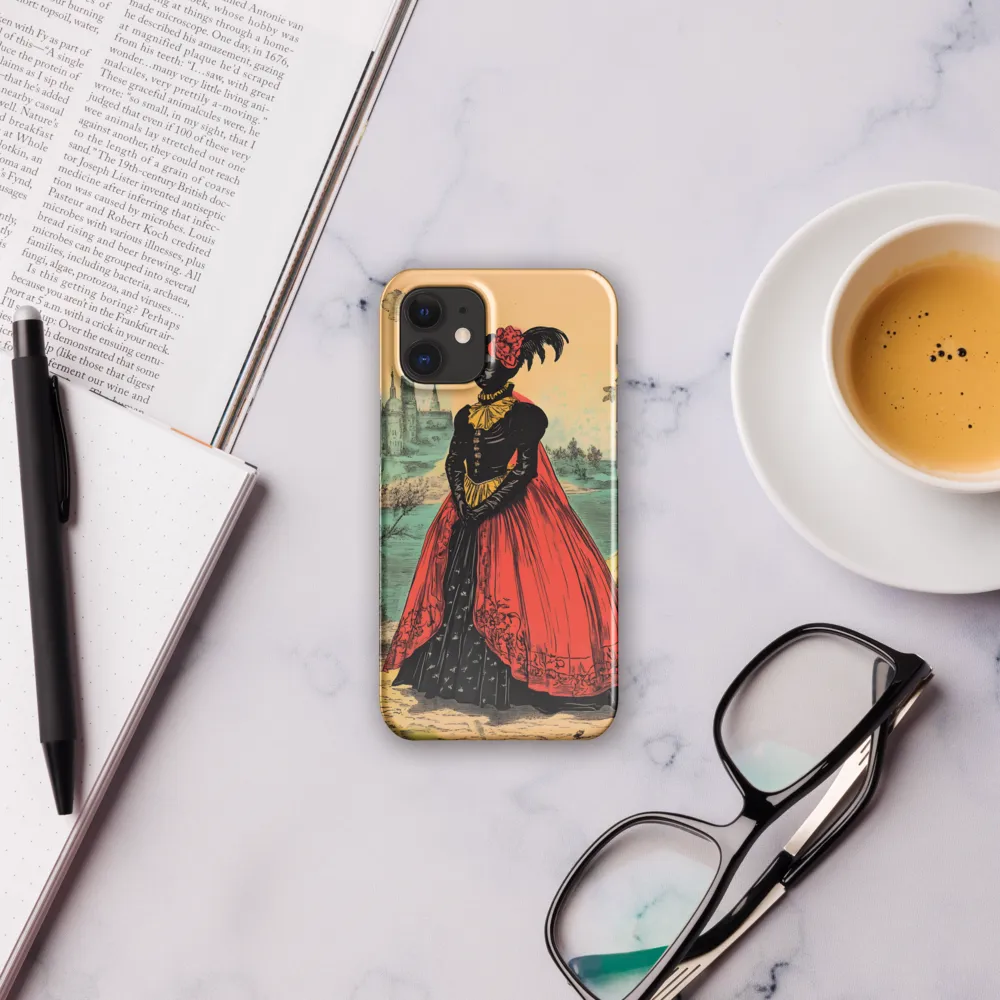 Elegance in Red and Gold