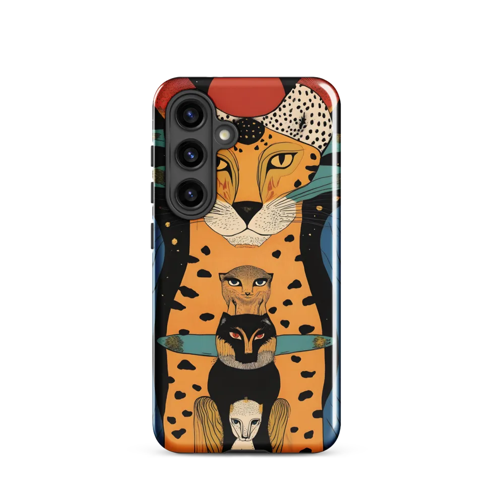 Cosmic Symphony of Felines