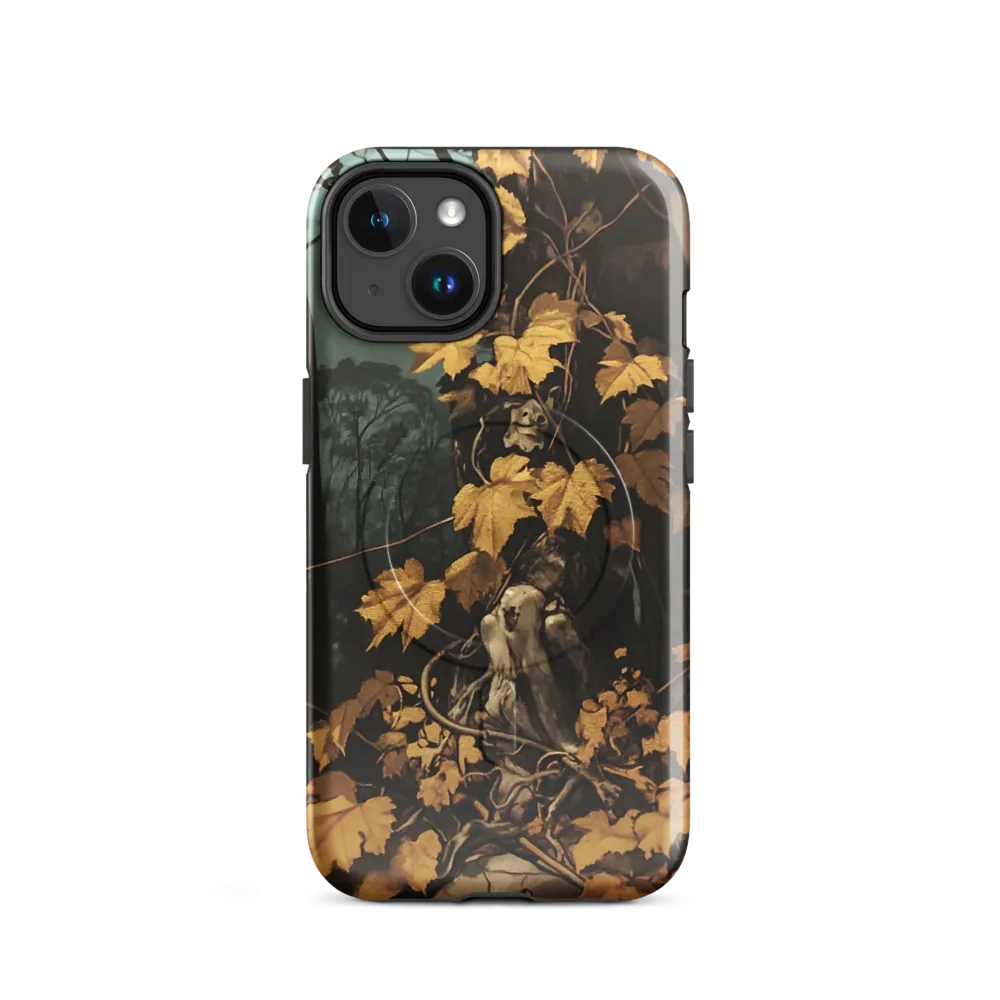 Whispers of the Golden Grove | Phone Case |  14 | MagSafe® Tough Case | Glossy