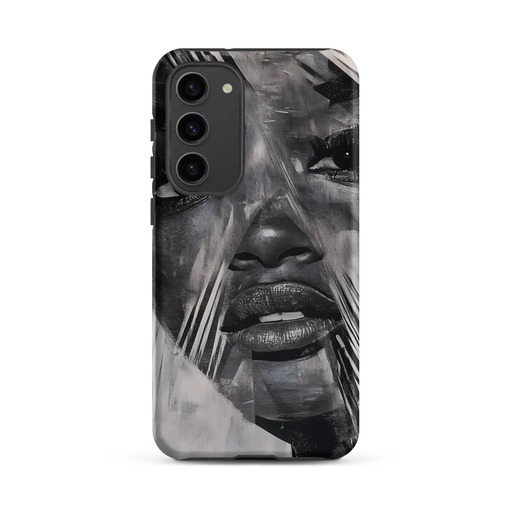 Fragmented Reflections: A Contemporary Portrait