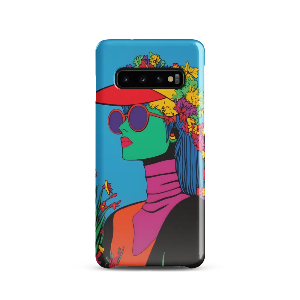 Botanical Elegance | Phone Case |  S10 | Snap Case | Glossy