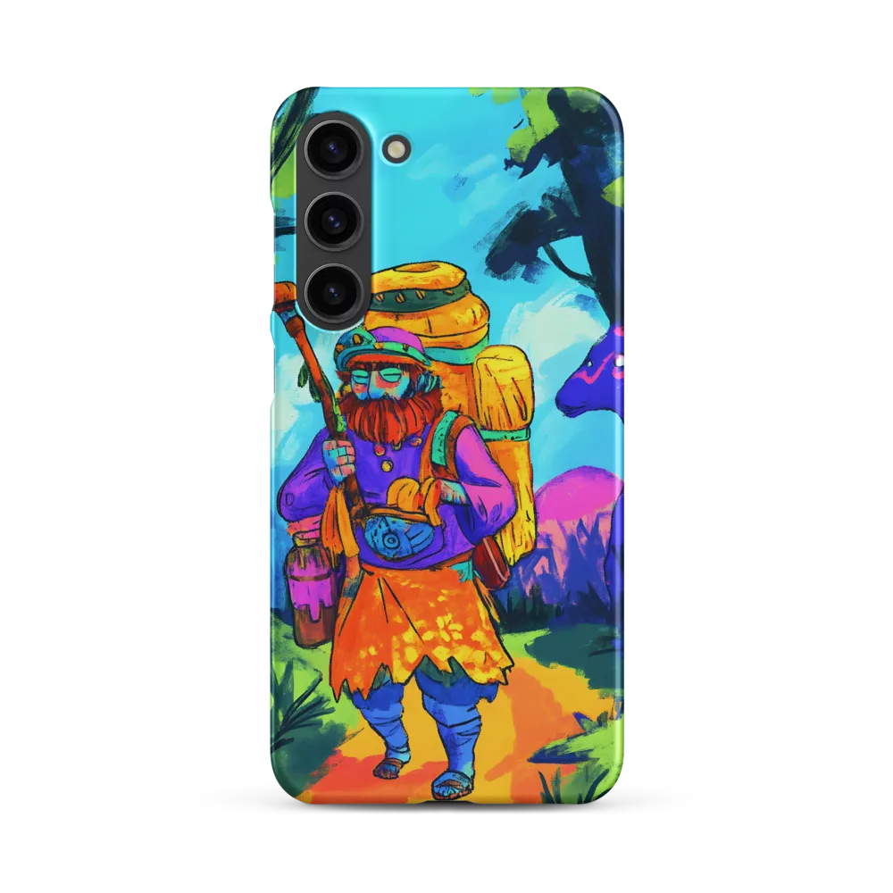 Journey Through a Whimsical Forest | Phone Case |  S23 Plus | Snap Case | Matte