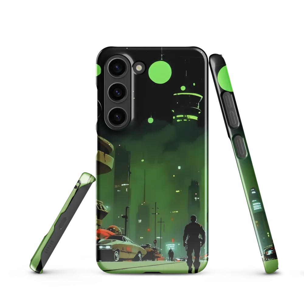 Echoes of a Cyberpunk City