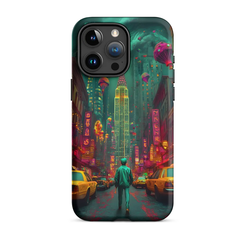 Neon Dreams: A Surreal Urban Journey
