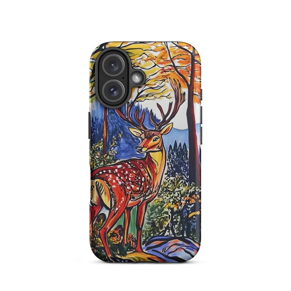 Majestic Serenity of the Forest | Phone Case |  16 | Tough Case | Matte