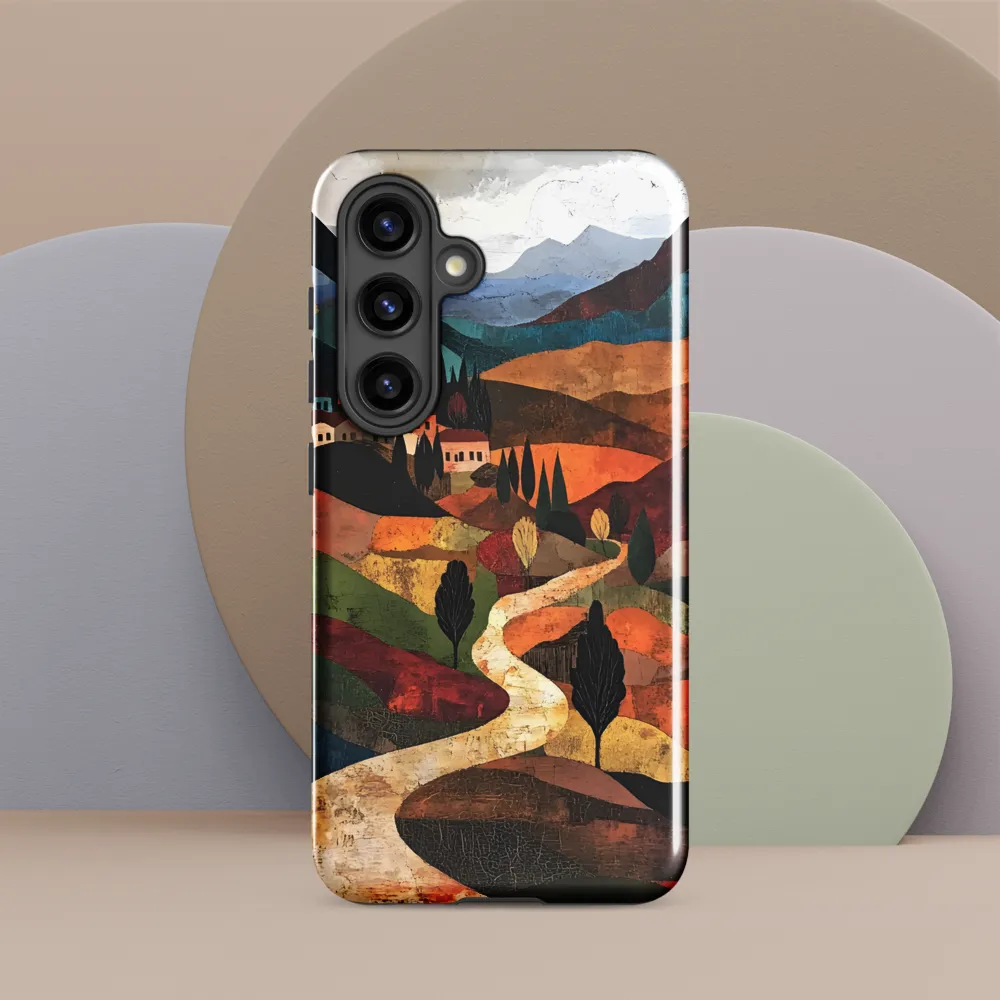 Harmony in Colorful Hills