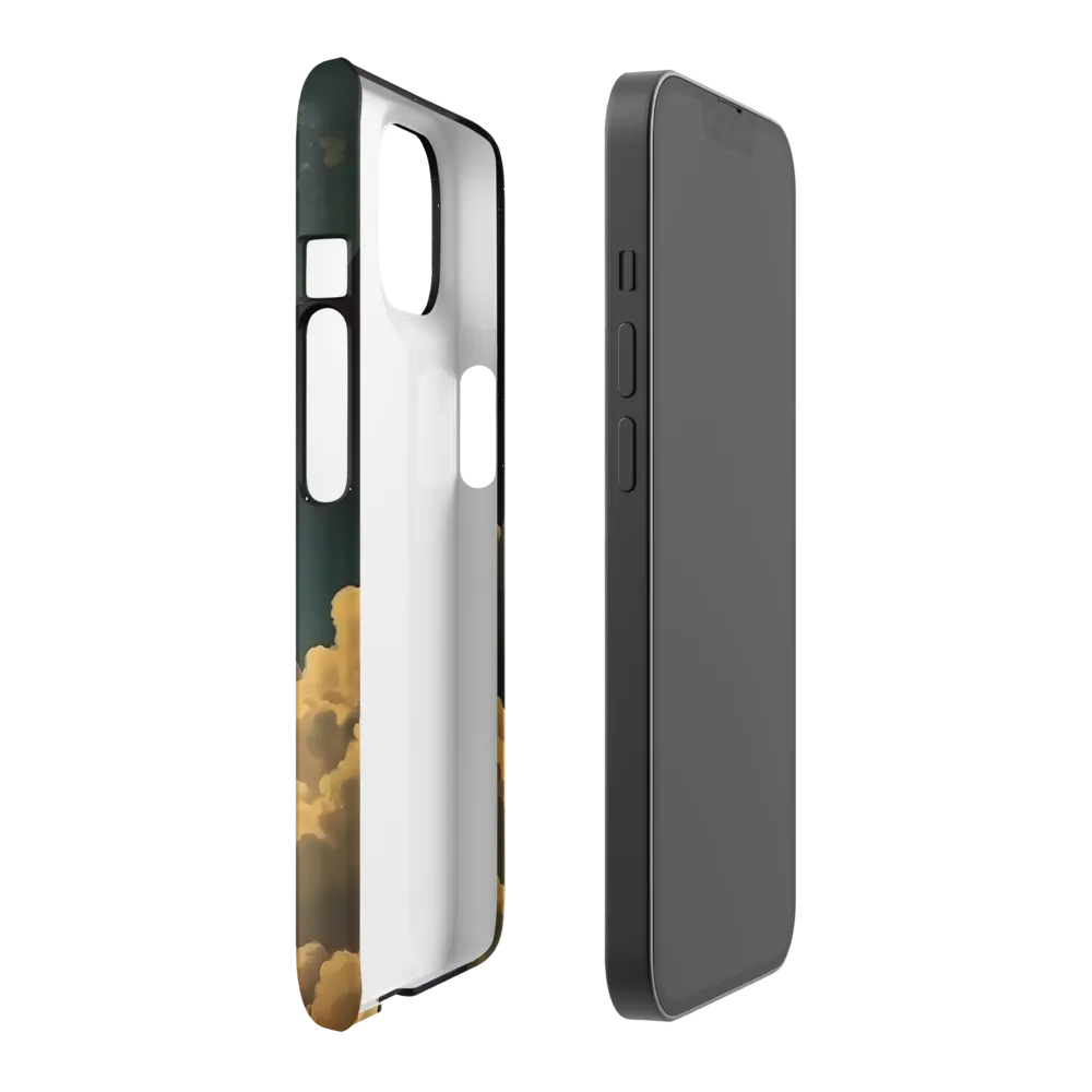 Journey Through the Cosmic Frontier | Phone Case |  14 | Snap Case | Matte