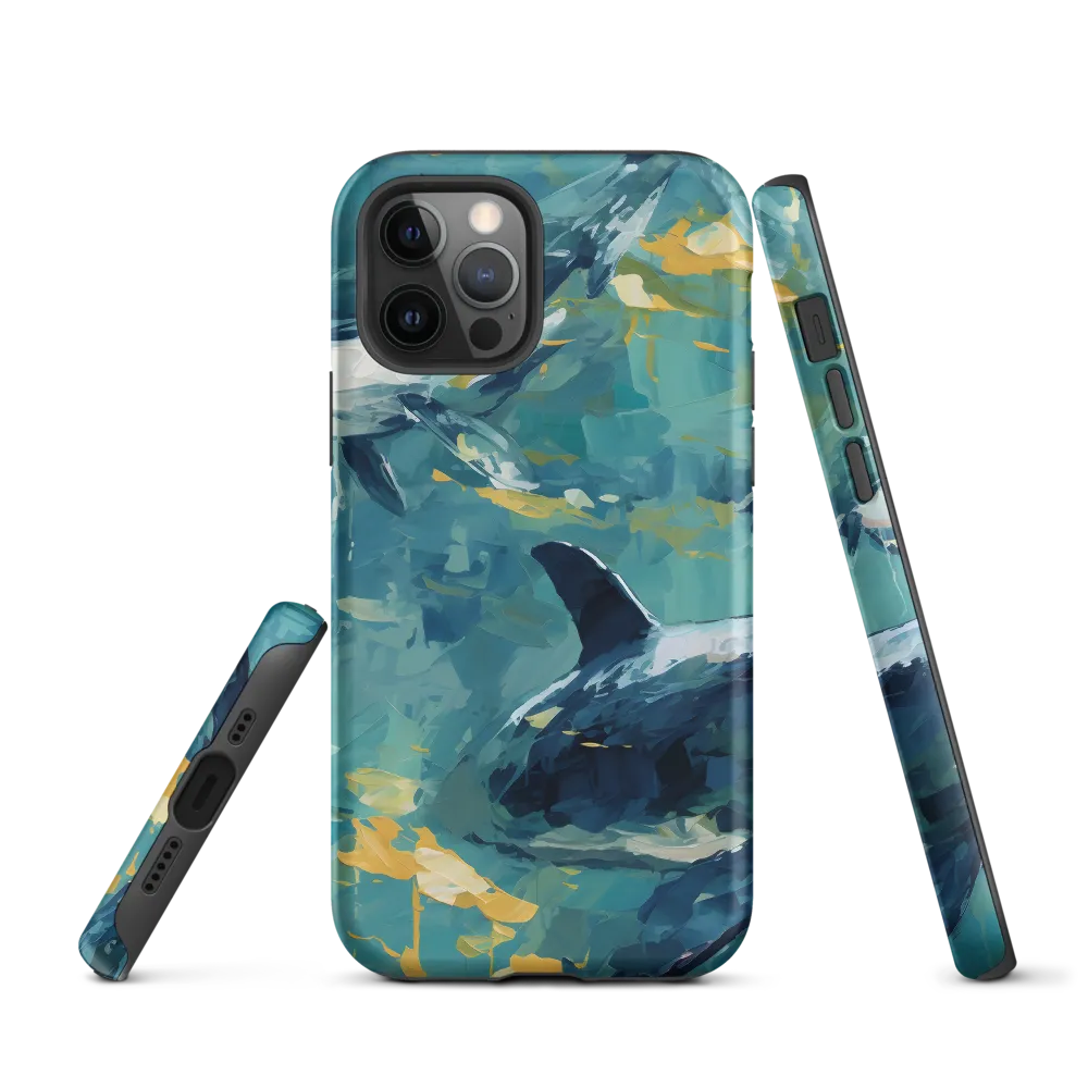 Harmony of the Ocean: Whales in Motion