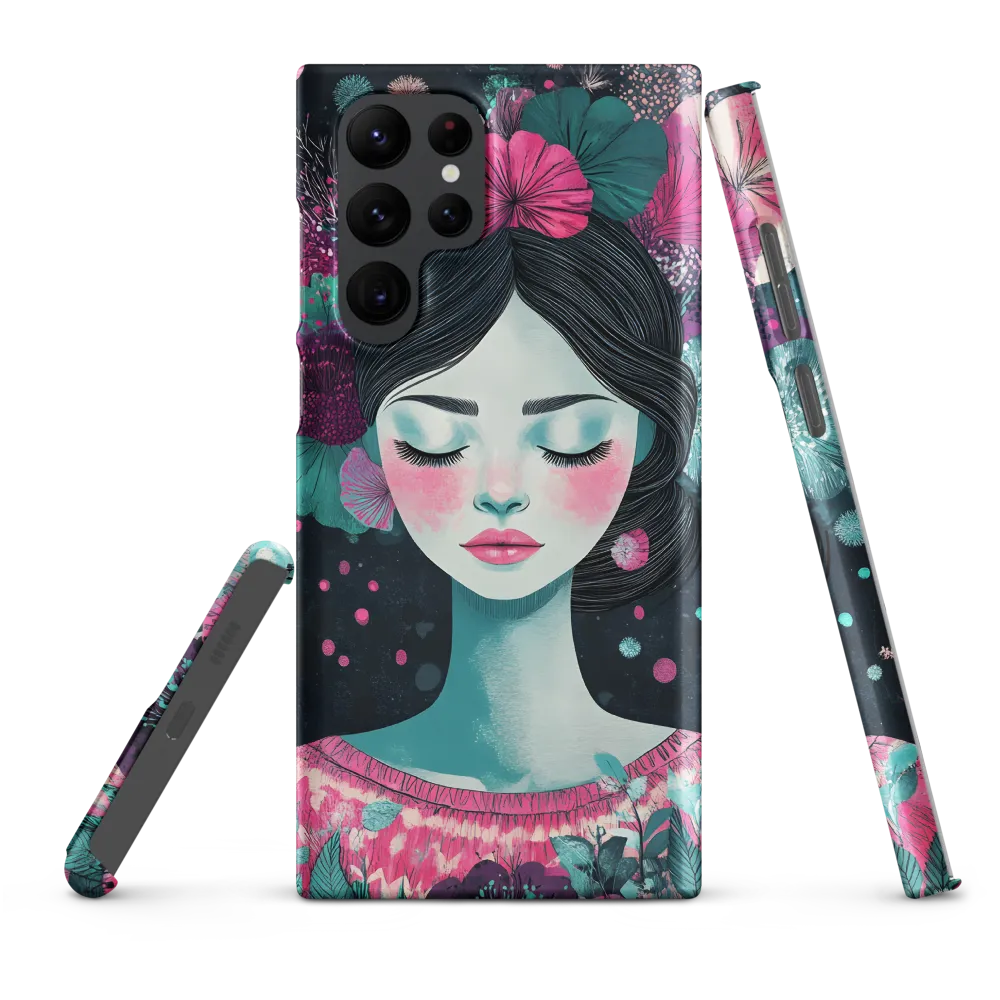 Embrace of Floral Serenity