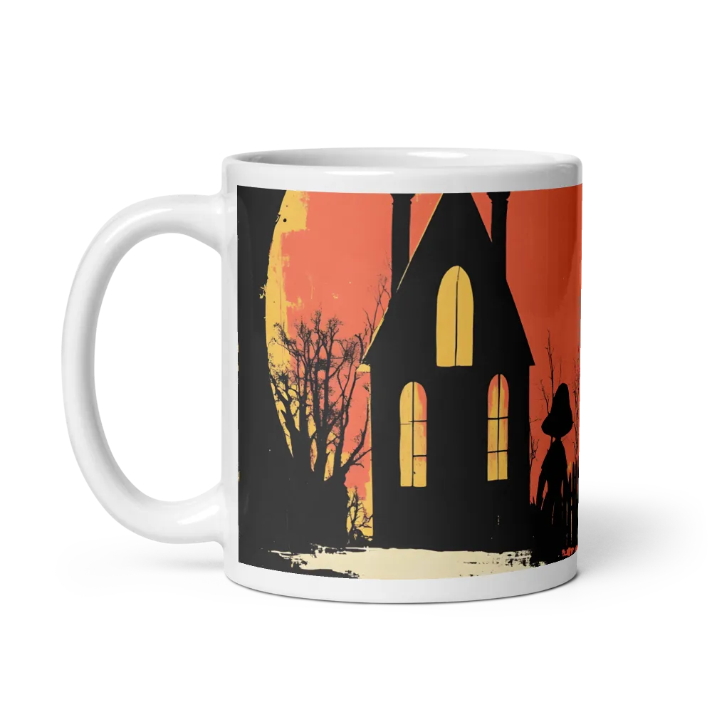 Whispers of the Night | Mug with White inside | 11 oz