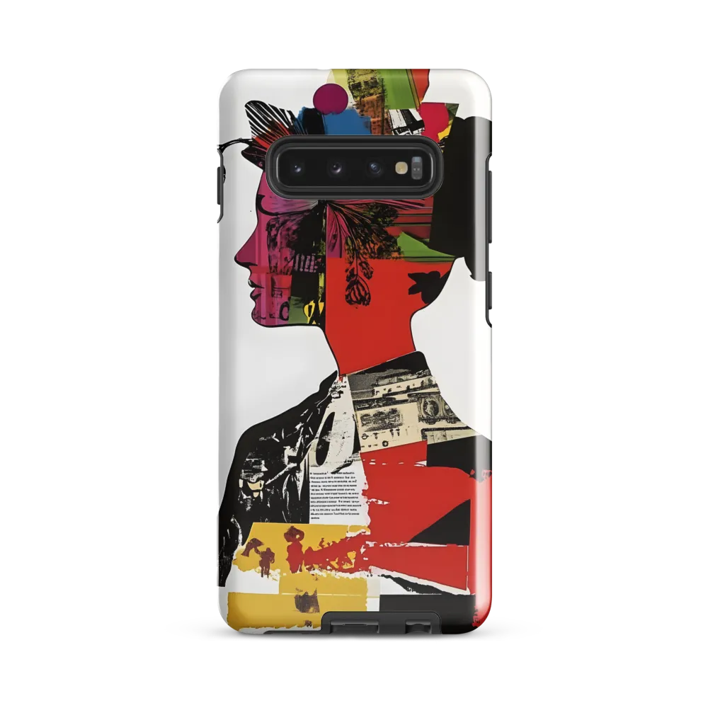 Layers of Identity | Phone Case |  S10 Plus | Tough Case | Glossy