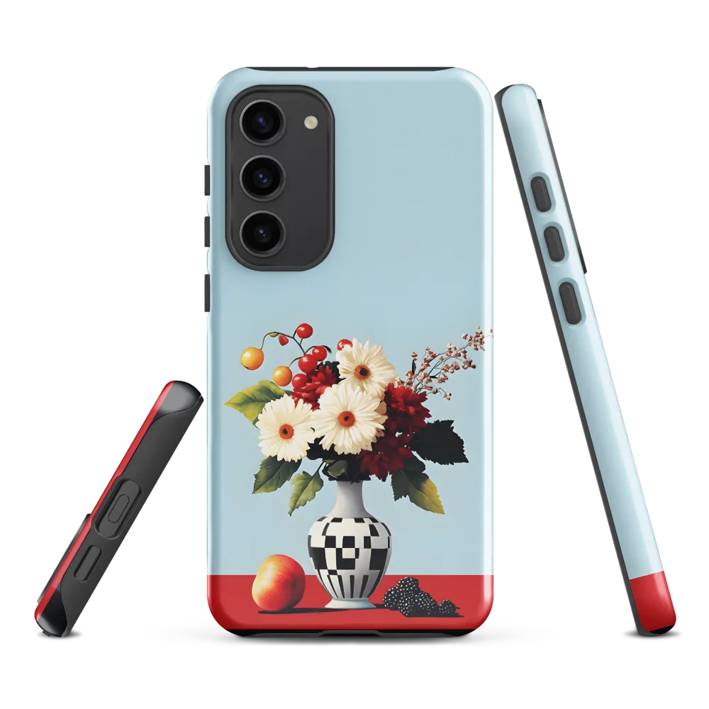 Floral Symphony: A Modern Still Life