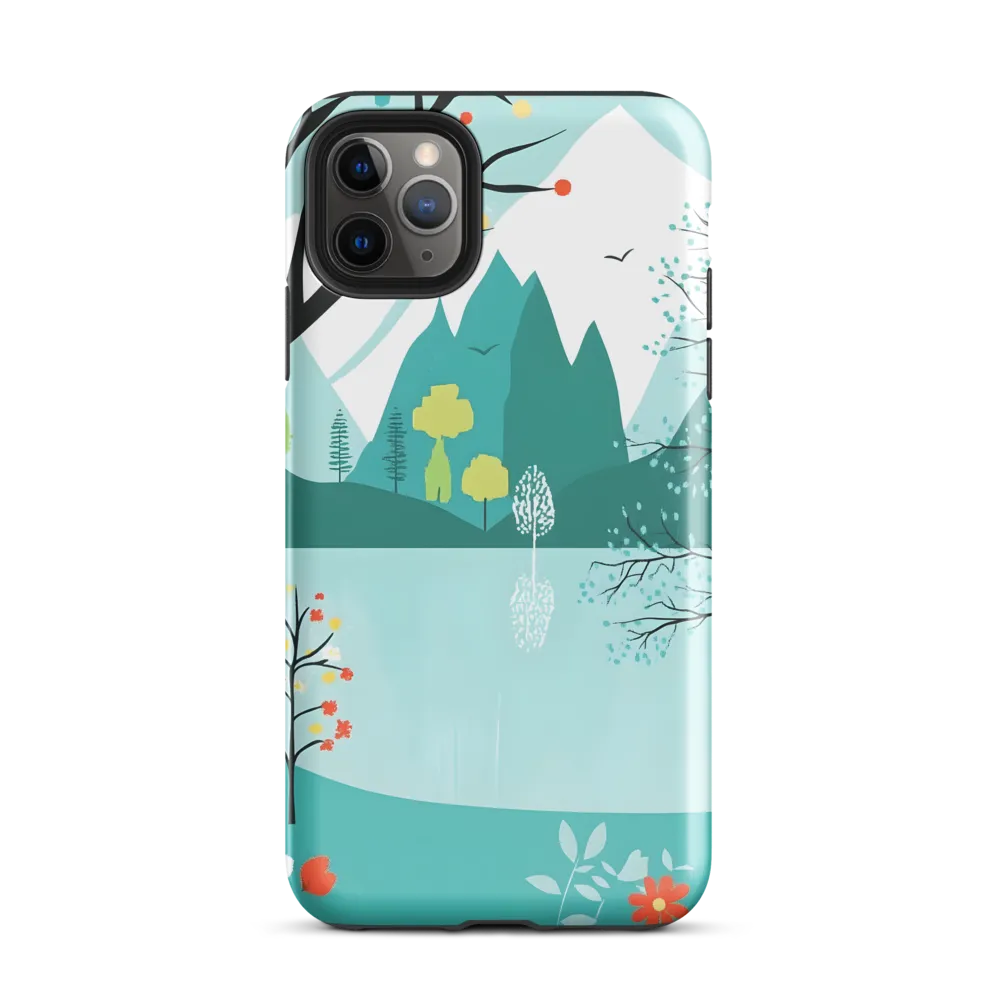 Whispers of Serenity | Phone Case |  11 Pro Max | Tough Case | Glossy