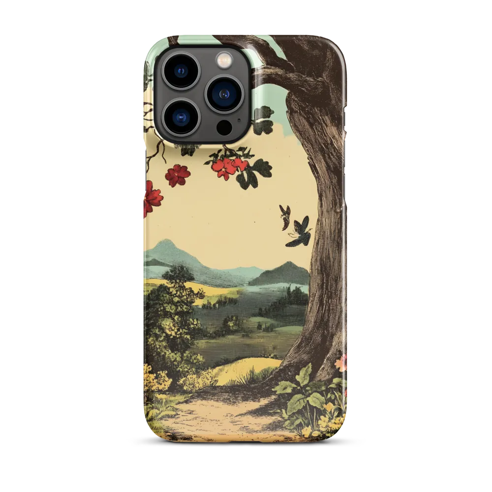 Whispers of a Vintage Landscape | Phone Case |  13 Pro Max | Snap Case | Glossy