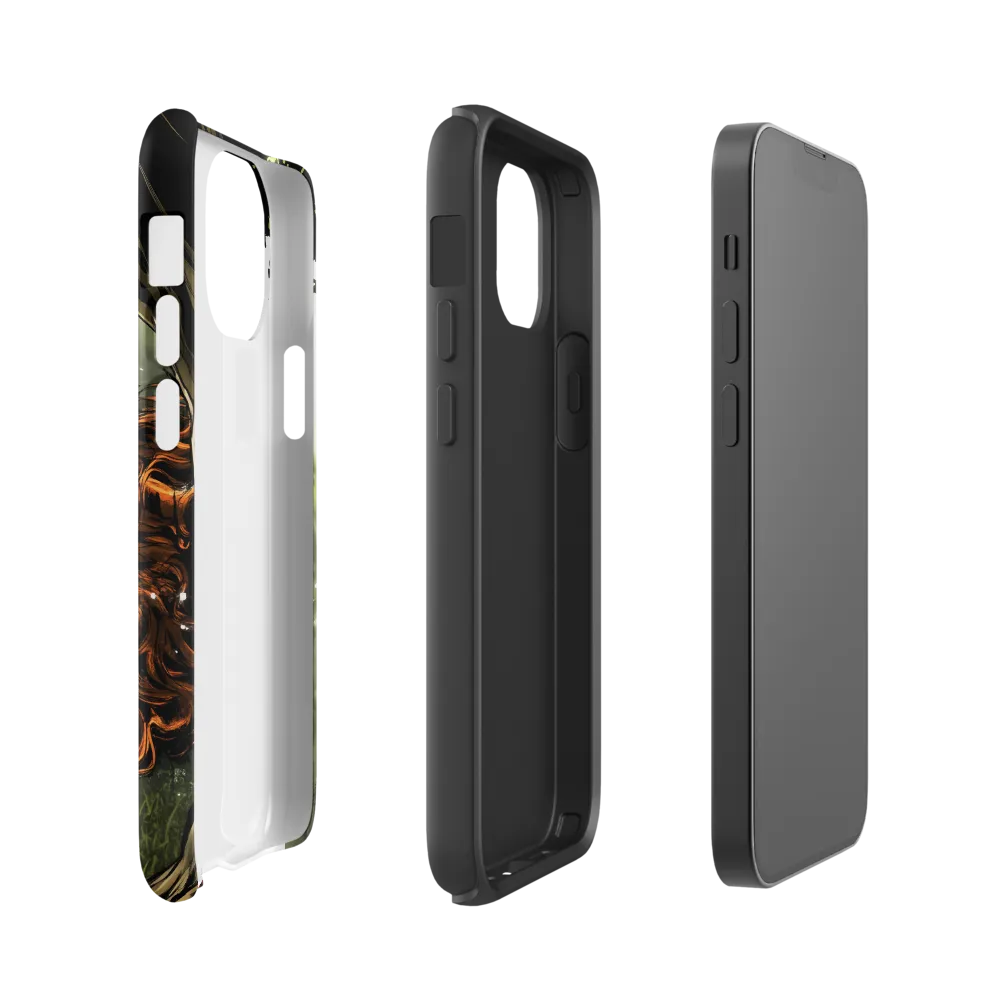 Whispers of Enchantment | Phone Case |  13 mini | Tough Case | Matte