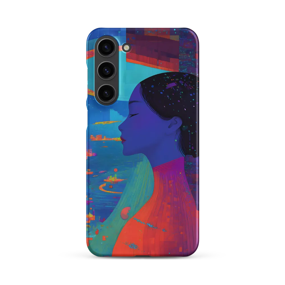 Serene Reflections in a Futuristic Dreamscape