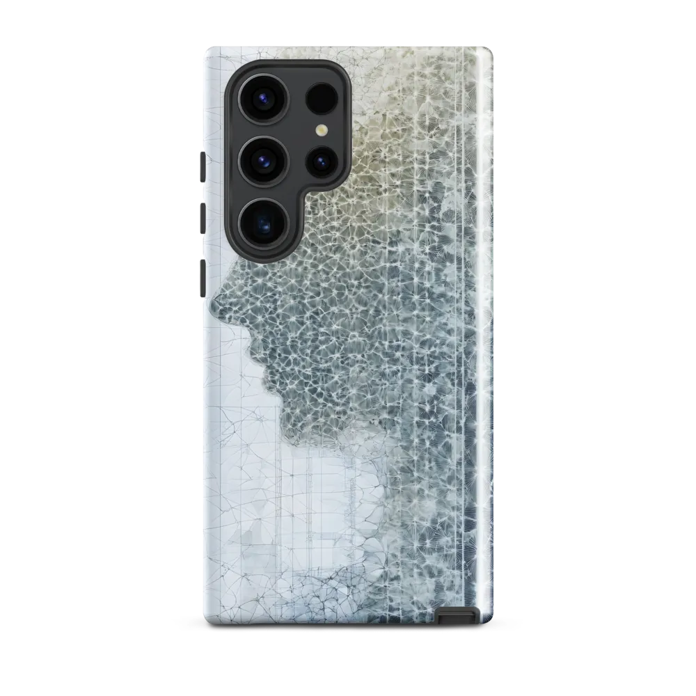 Ethereal Silhouette | Phone Case |  S23 Ultra | Tough Case | Glossy