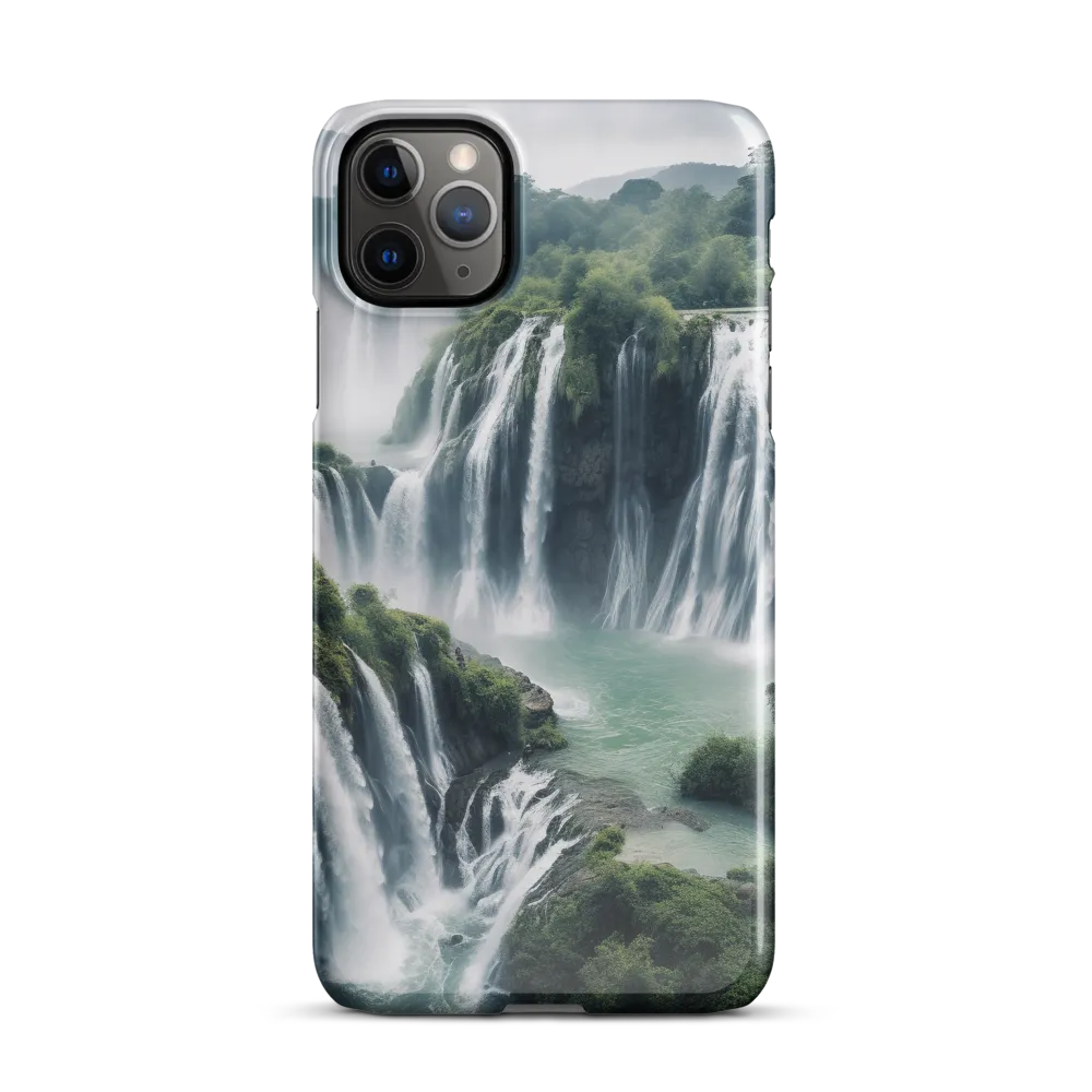 Whispers of the Cascades | Phone Case |  11 Pro Max | Snap Case | Glossy