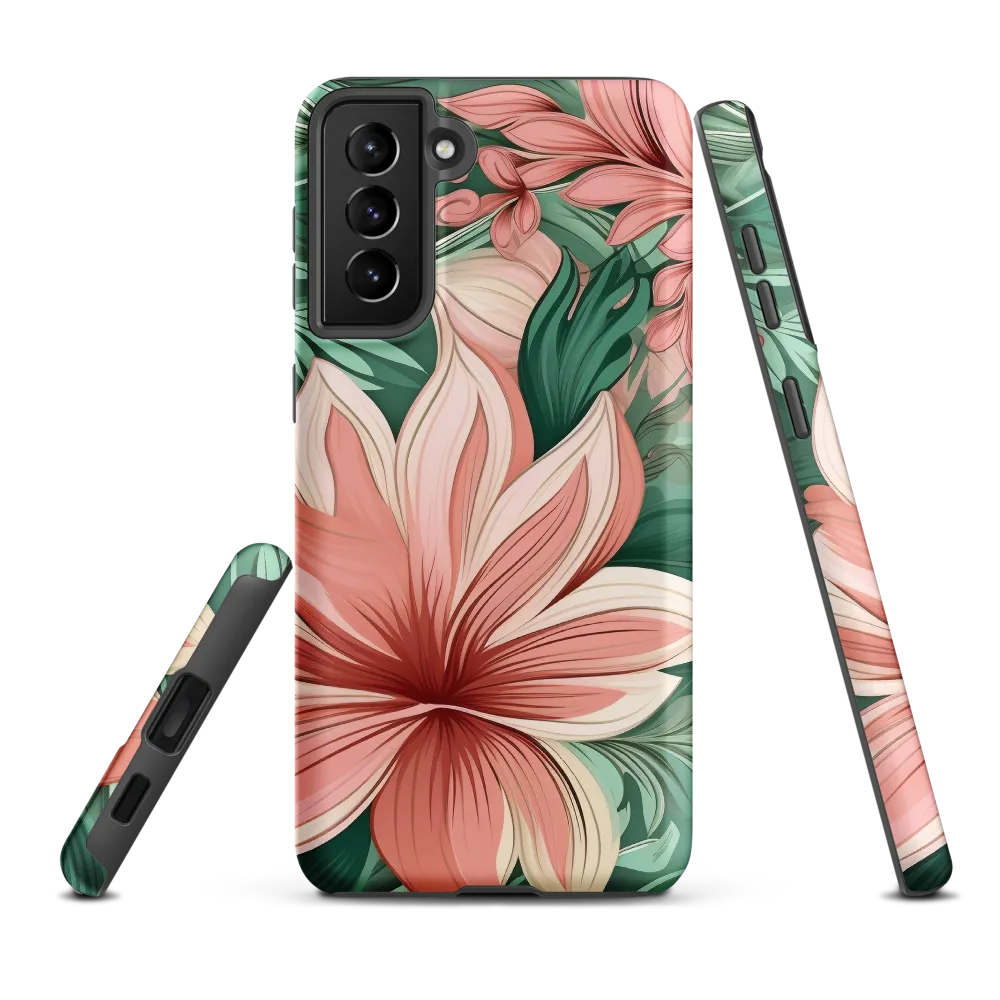 Tropical Blossoms