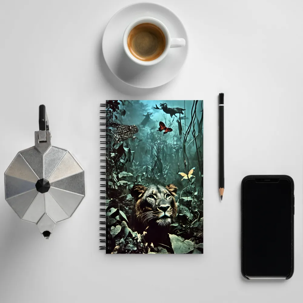 Whispers of the Jungle | Spiral Notebook