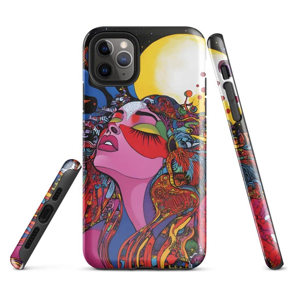 Euphoria in Cosmic Color | Phone Case |  11 Pro Max | Tough Case | Glossy