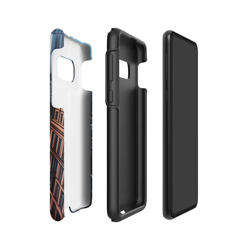 Skyline Symphony: A City in Motion | Phone Case |  S10e | Tough Case | Matte