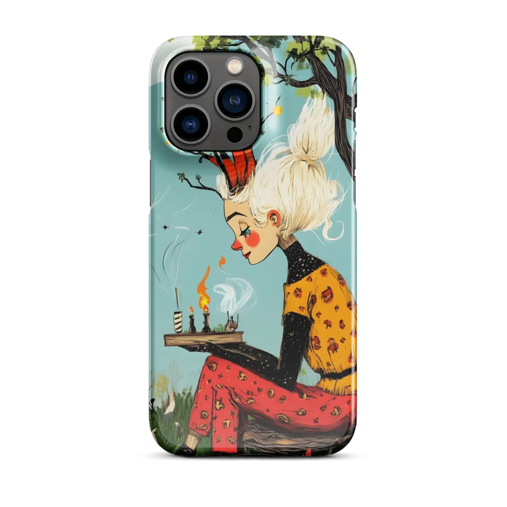 Whimsical Nature Girl