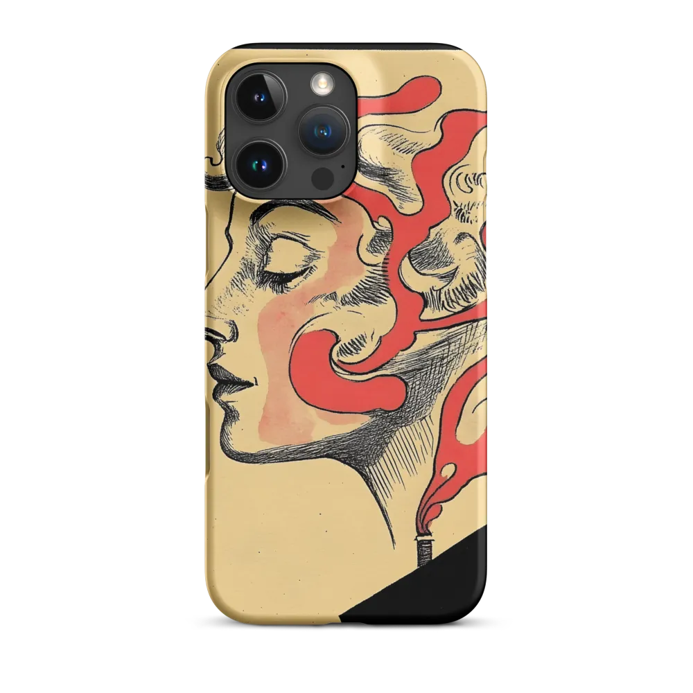 Ethereal Whispers | Phone Case |  16 Pro Max | Snap Case | Matte