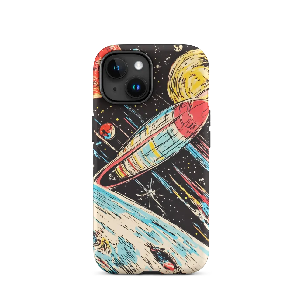 Cosmic Journey | Phone Case |  15 | Tough Case | Matte