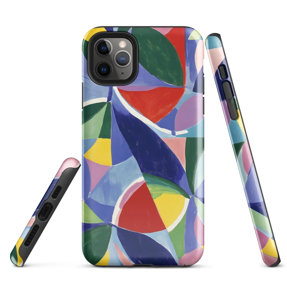 Rhythms of Color and Form | Phone Case |  11 Pro Max | Tough Case | Glossy