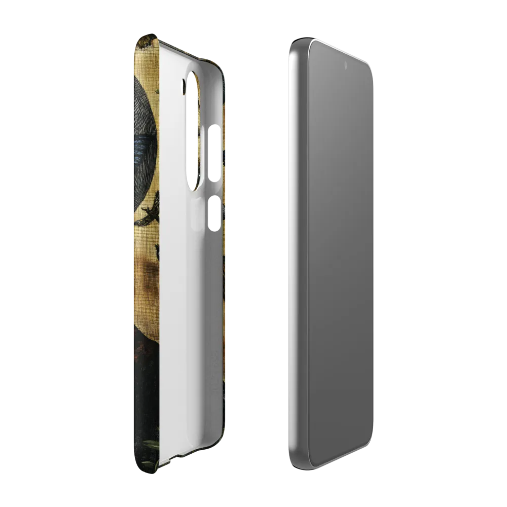 Nature's Reflection | Phone Case |  S23 Plus | Snap Case | Matte