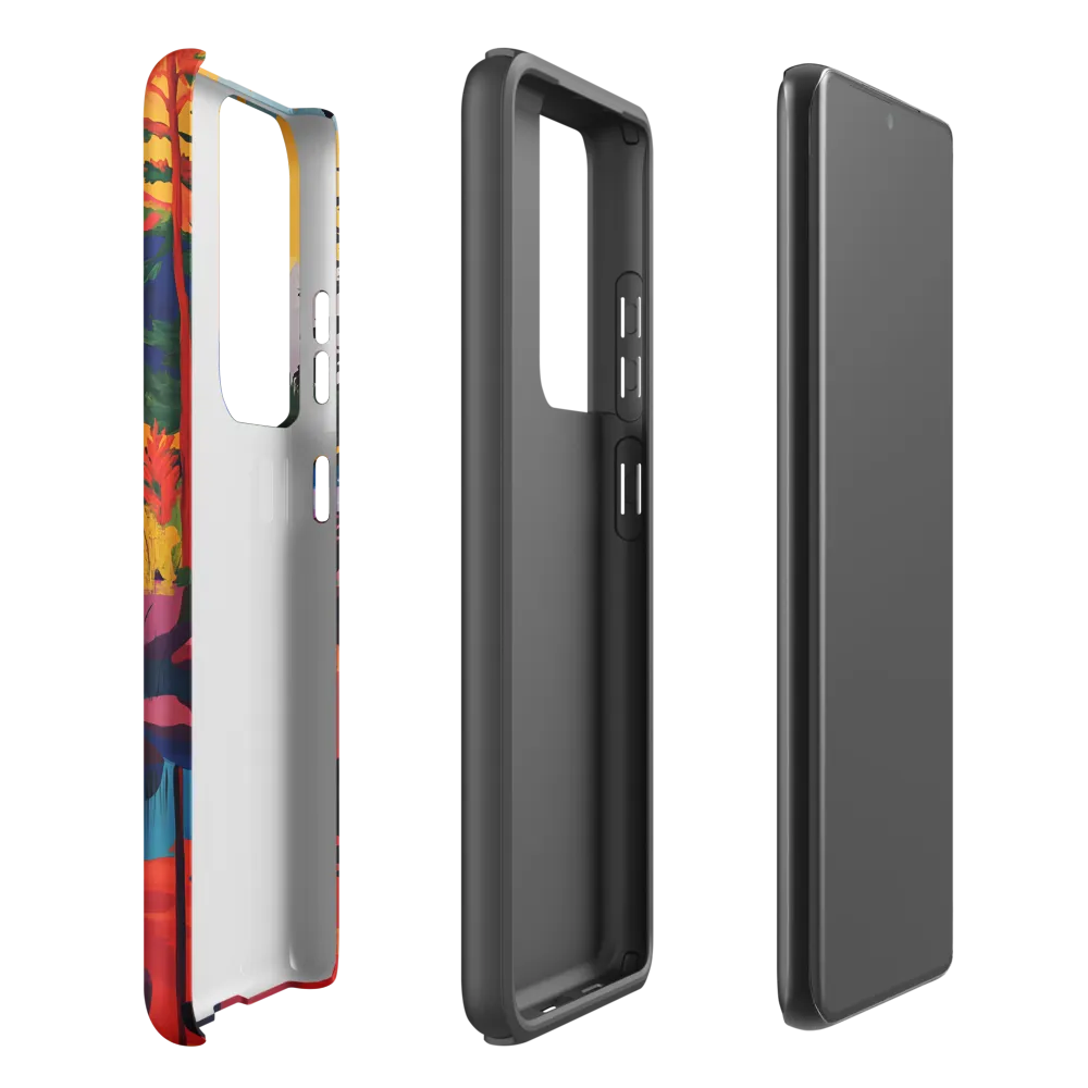 Enchanted Reflections | Phone Case |  S21 Ultra | Tough Case | Matte