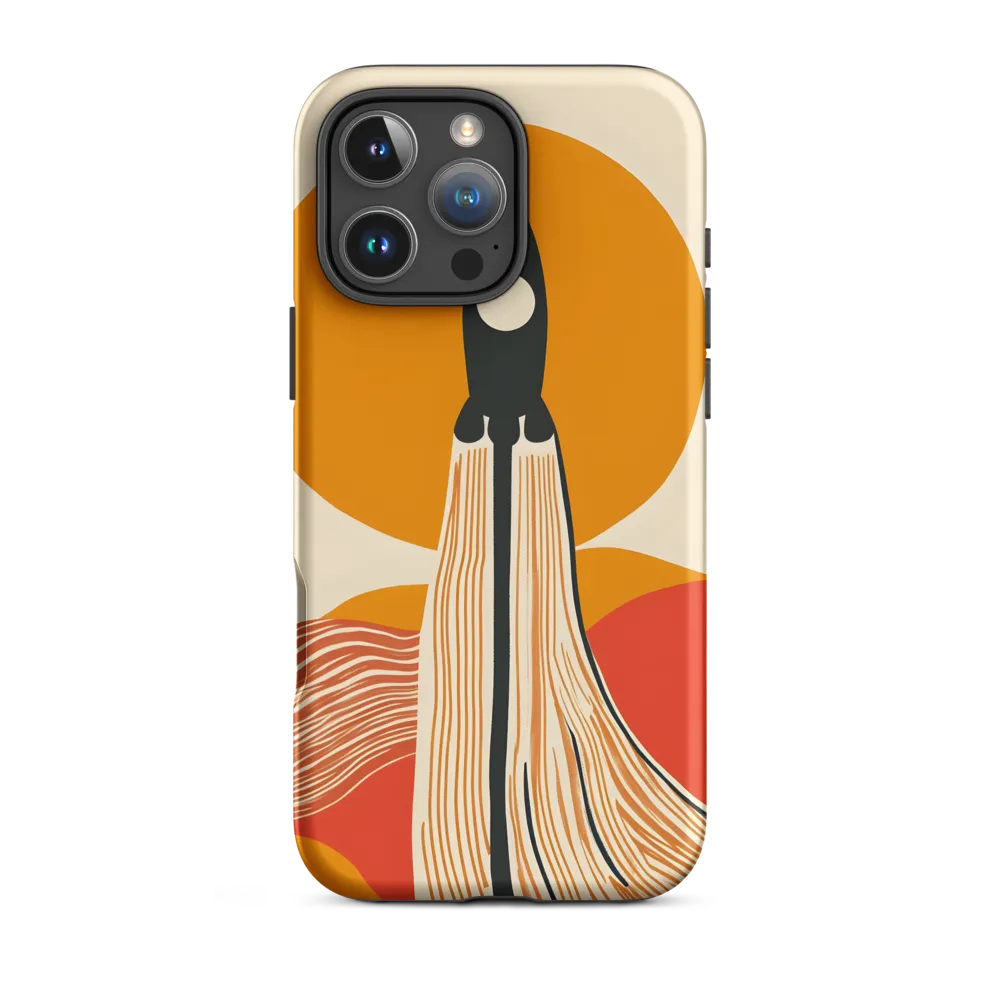 Ascent of Dreams | Phone Case |  16 Pro Max | Tough Case | Matte