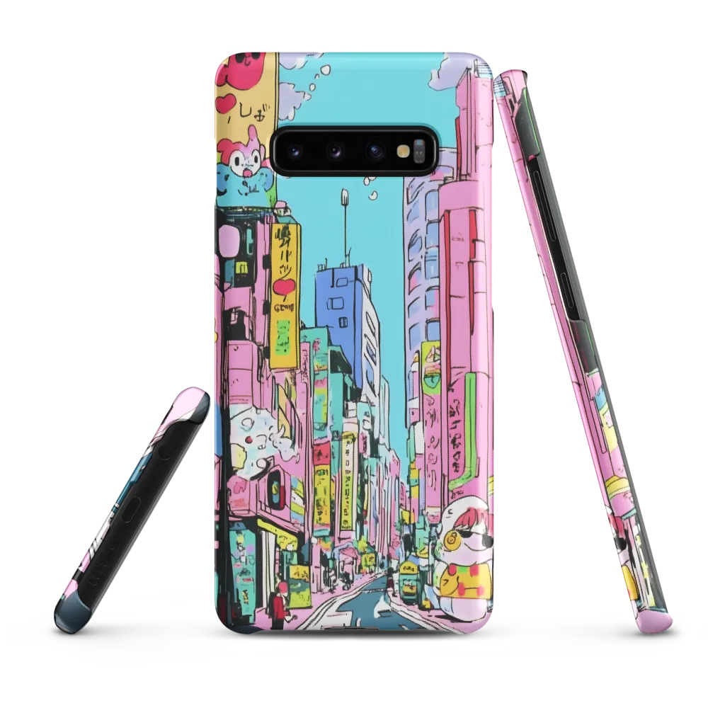 Whimsical Cityscape