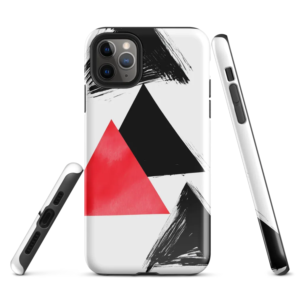 Triangular Dynamics | Phone Case |  11 Pro Max | Tough Case | Glossy