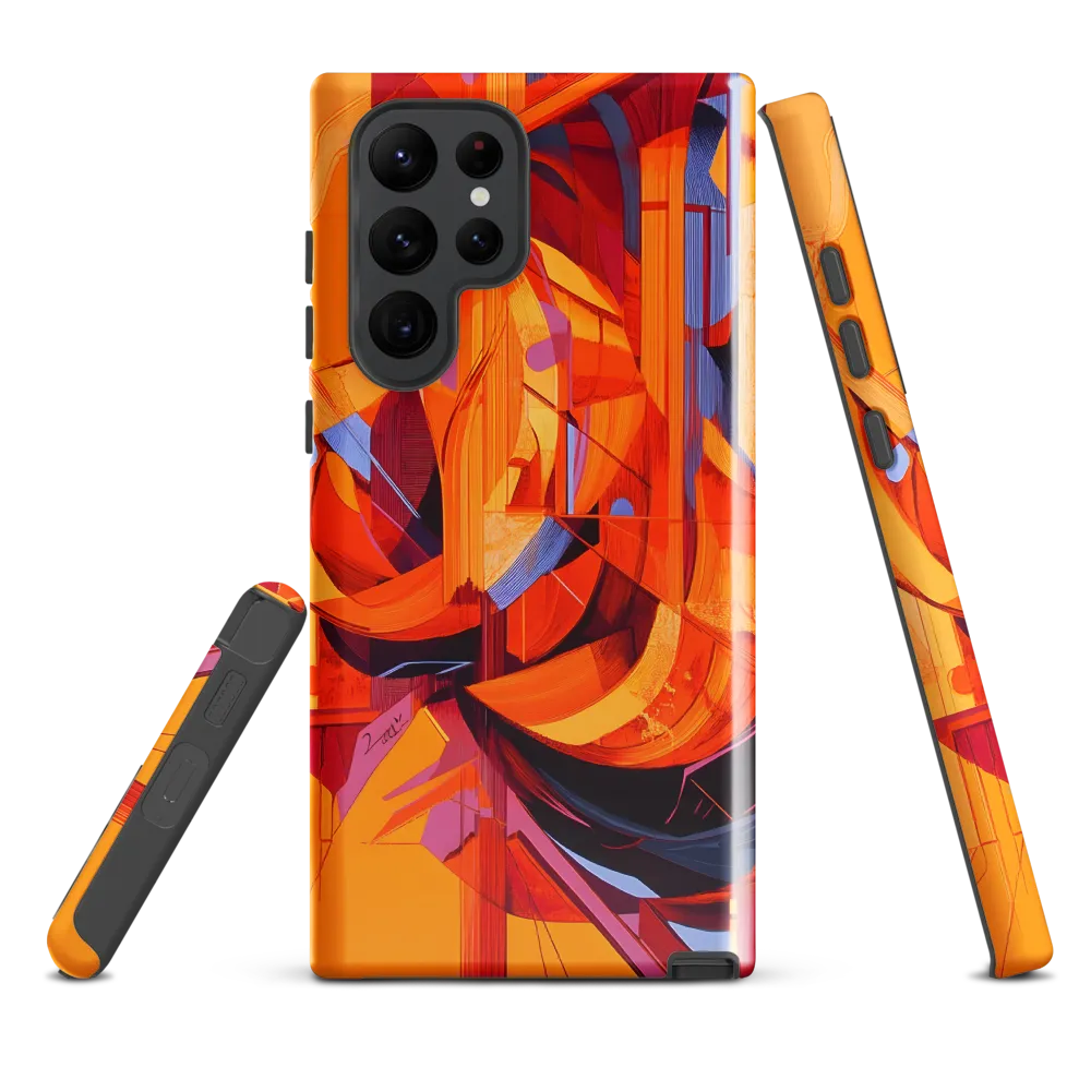 Dynamic Abstract Symphony