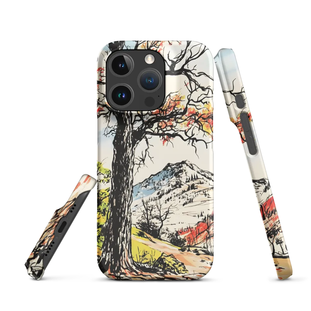 Autumn Majesty: The Guardian Tree | Phone Case |  16 Pro | Snap Case | Matte